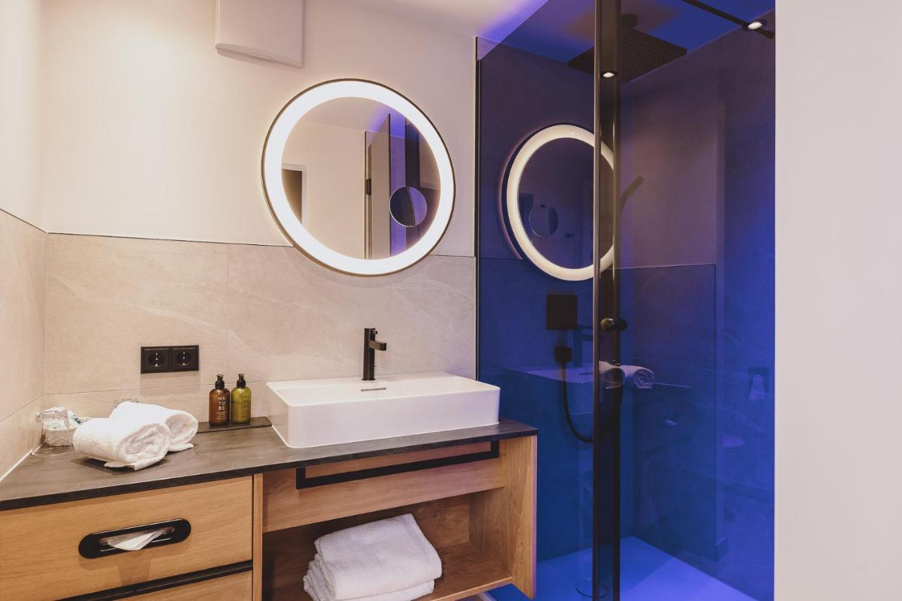 Suite mit Sauna und Balkon